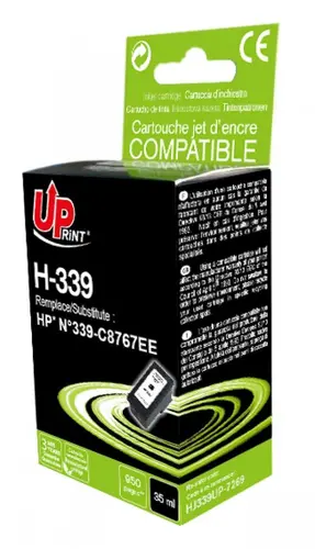 Cartuș de cerneală UPRINT C8767 HP, Negru - 1