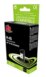 Мастилница UPRINT 51645A HP, Черен