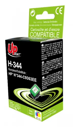 Cartuș de cerneală, UPRINT, Cyan/Magenta/Galben – compatibil cu HP C9363 - 1