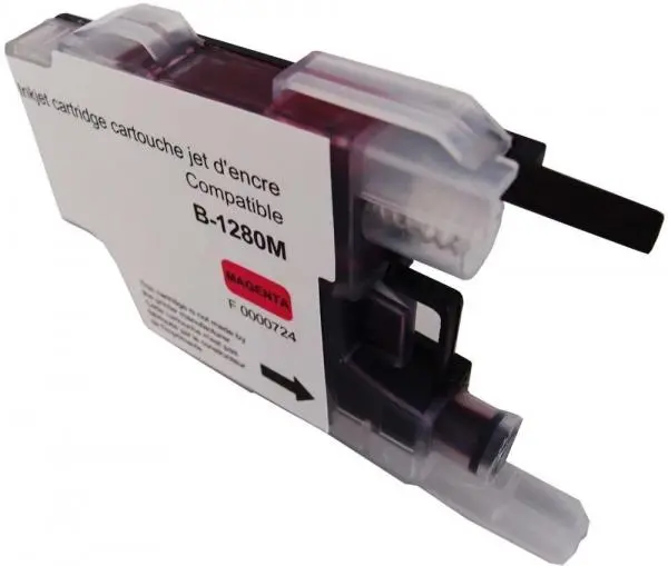 Мастилница UPRINT LC1280XL/1240, BROTHER, Magenta - image 1