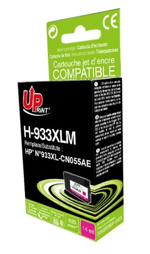 Cartuș de cerneală UPRINT CN055A HP, Magenta - 1