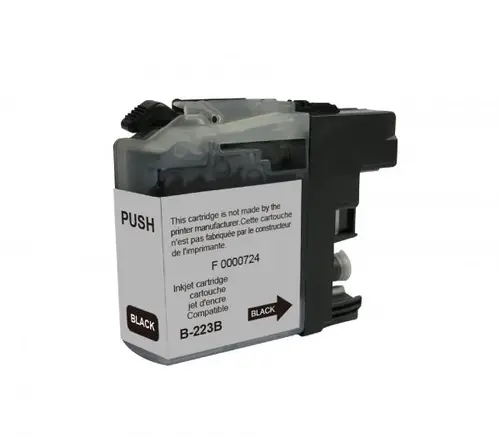 Мастилница UPRINT LC223 BROTHER, Yellow - image 1