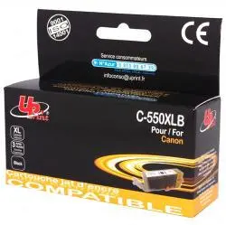 Cartuș de cerneală UPRINT PGI550BK XL Canon, Negru - 1
