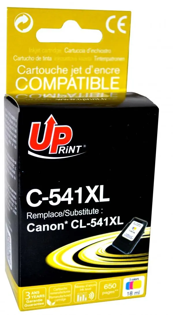 Cartuș de cerneală UPRINT CL-541XL CANON, Color