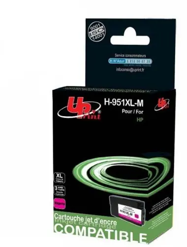 Μελανοδοχείο UPRINT CN047AE HP, Magenta - 1