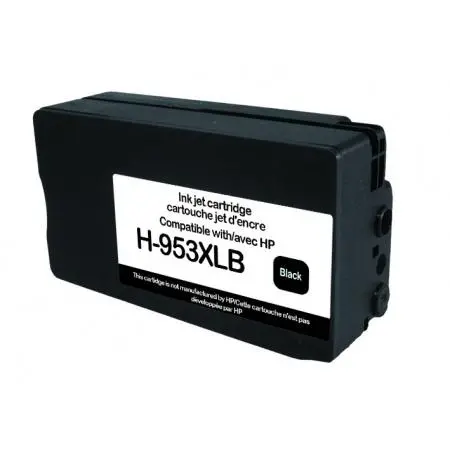 Мастилница UPRINT L0S70AE, HP 953XL, OfficeJet Pro 8210/8710/7720, 50 ml, Black - image 1