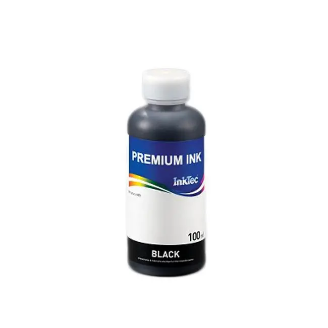 Sticlă de cerneală INKTEC pentru Canon CLI-221Bk/821BK/521Bk, 100 ml, Negru