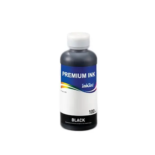 Φιάλη μελανιού INKTEC για Canon CLI-221Bk/821BK/521Bk, 100 ml, Μαύρο - 1