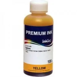 Бутилка с мастило INKTEC за HP CC640/CC641/No-300/901, 100 ml, Жълт