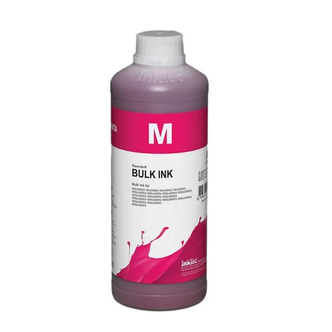 Φιάλη μελανιού INKTEC για Epson R200/R300,T0483, T0493, T0773, T0783, 1000 ml, Κόκκινο
