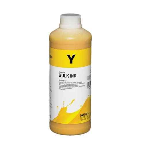 Sticlă cu cerneală INKTEC pentru Epson D68/D88/ DX3800/D78/D92 pigment, 1000 ml, Galbenă - 1