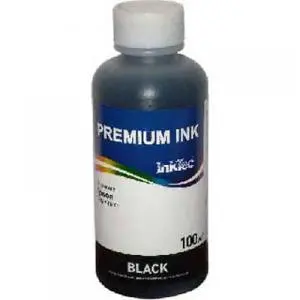 Бутилка с мастило INKTEC за HP CB364/564/364/CB317/CB322, 100 ml, Фото Черен