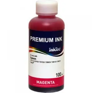 Бутилка с мастило INKTEC за HP CB319/CB324/No564/364, 100 ml, Червен