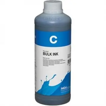 Φιάλη μελάνης INKTEC για HP CC640/CC641/No-300/901, 1000 ml, Μπλε - 1