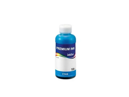 Sticlă cu cerneală INKTEC pentru Canon PGI-1200/1300/1400/1500/2500, MB2020/5020/5070/iB4020, Pigment, 100 ml, Albastru