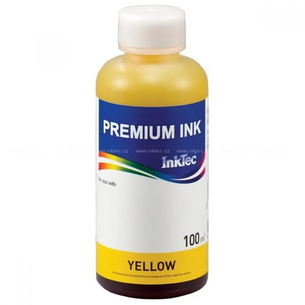 Gel INKTEC Ricoh GC21Y / GC31Y / GC41Y - SG2100N/ SG3100SNw/ SG3110DN/ SG3110DNw/ SG3110SFNw/ SG7100DN, 100ml, galben