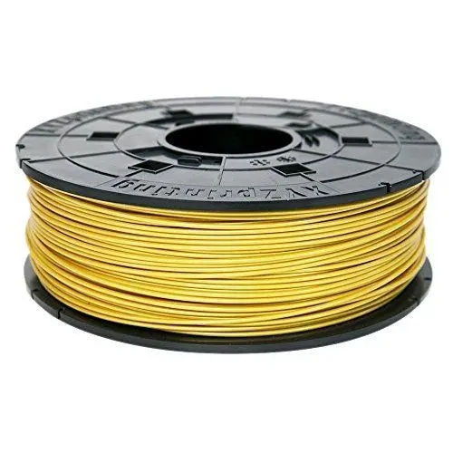 Консуматив за 3D принтер XYZprinting - PLA (NFC) filament, 1.75 mm, Clear YELLOW