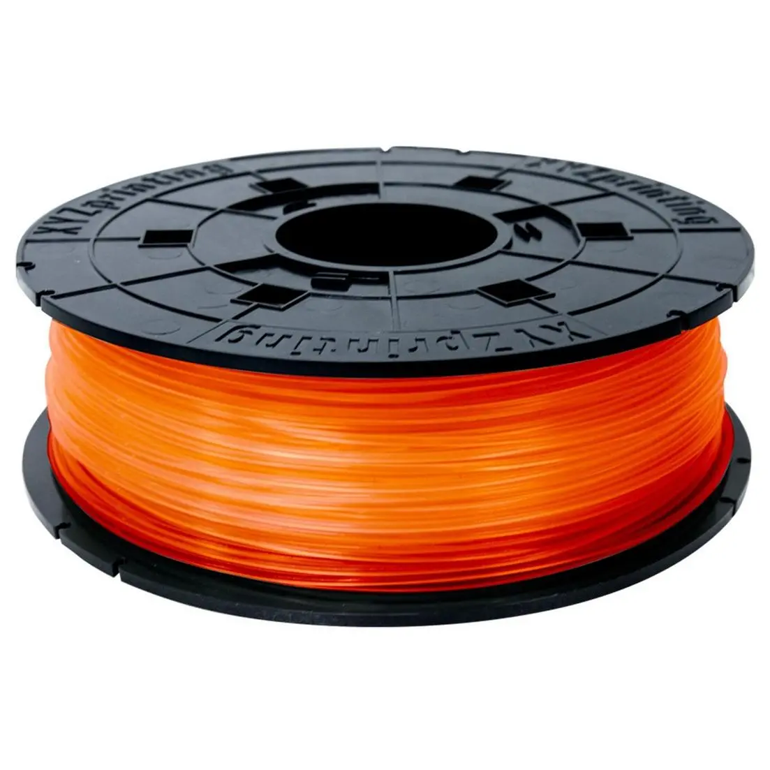 Αναλώσιμο για 3D εκτυπωτή XYZprinting - PLA (NFC) νήμα, 1.75 mm, Διαφανές μανταρινί