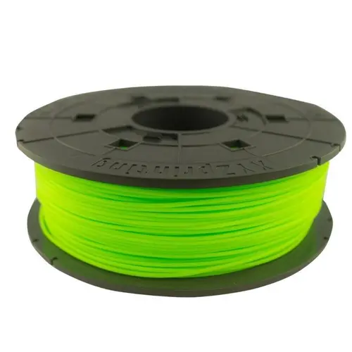 Консуматив за 3D принтер XYZprinting - PLA (NFC) filament, 1.75 mm, neon GREEN