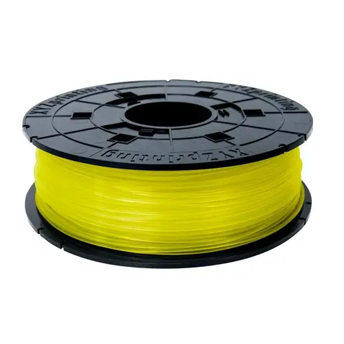 Αναλώσιμο για 3D εκτυπωτή XYZ printing RFPLBXEU03B, PLA Filament, 1.75 mm, 600, Διάφανο κίτρινο - 1