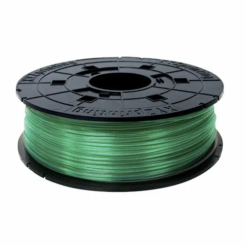 Consumabil pentru imprimantă 3D XYZ printing RFPLBXEU04A, PLA Filament, 1.75 mm, 600, Verde transparent - 1