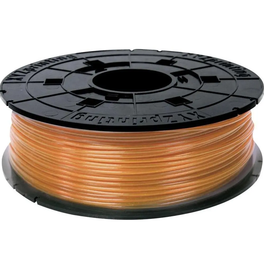 Консуматив за 3D принтер XYZ printing RFPLBXEU07E, PLA Filament, 1.75 mm, 600, Clear TANGERINE