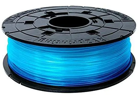 Consumabil pentru imprimantă 3D XYZprinting - PLA filament, 1.75 mm, Albastru transparent - 1