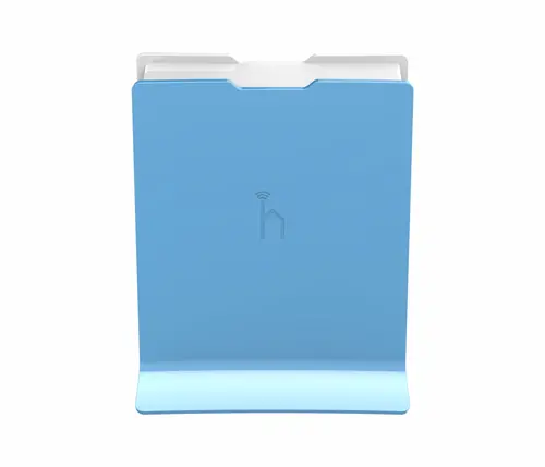 Безжичен Access Point MikroTik hAP lite RB941-2nD-TC, 32MB RAM, 4xLAN, built-in 2.4Ghz 802.11b/g/n, tower case - image 1