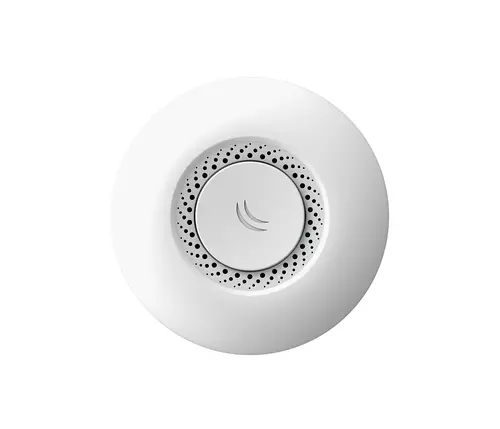 Access Point wireless MikroTik RBcAP2nD, pentru tavan, 64MB RAM, 1xLAN 10/100, 2.4Ghz 802.11b/g/n, 2x antenă int. 2Dbi, RouterOS - 1