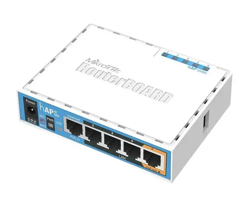 Ασύρματο Access Point MiKrotik RB952Ui-5ac2nD, 5 x 10/100 Mbps, USB-A, PoE, Λευκό - 1