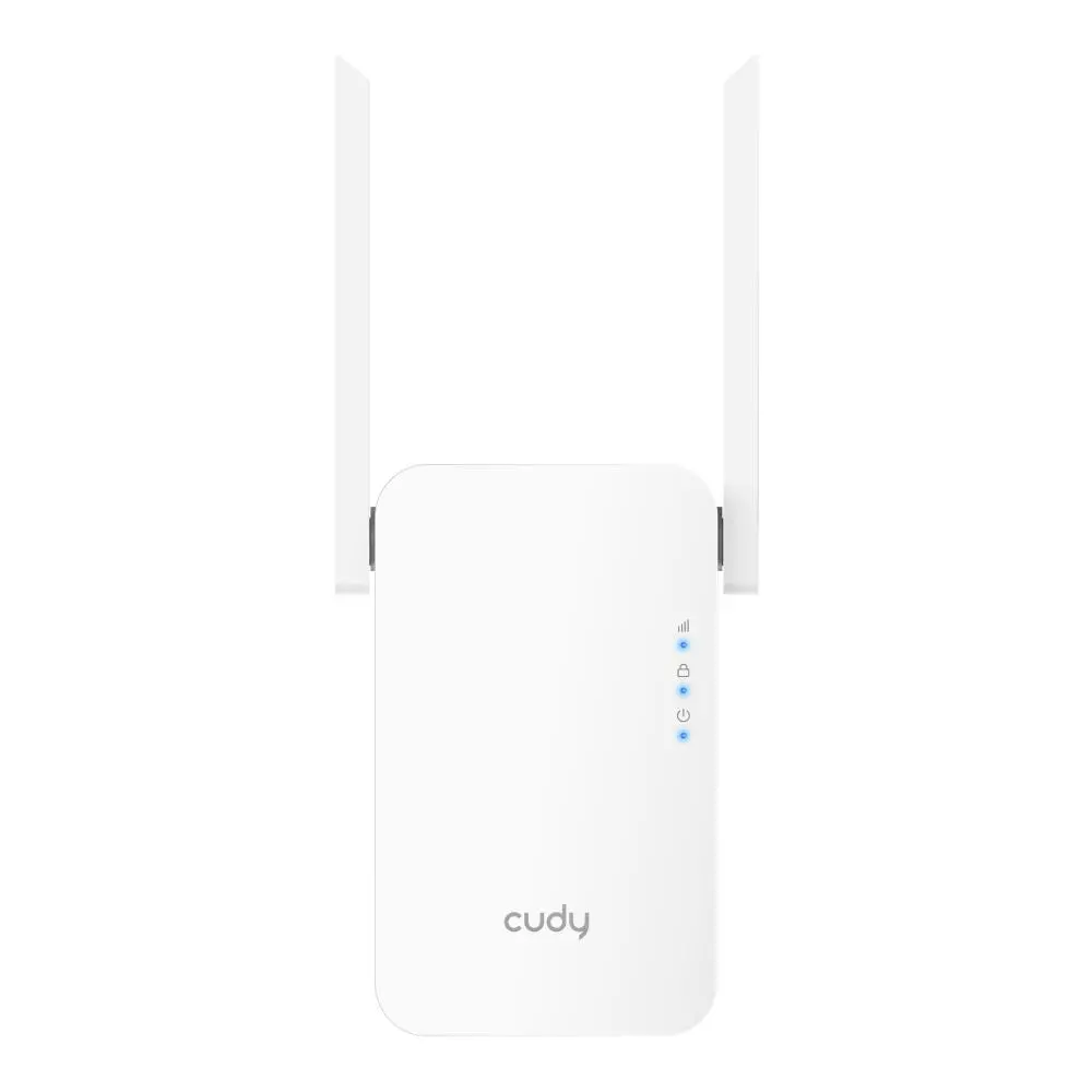 Безжичен Range Extender Cudy RE1800, 2.4/5 GHz, 574 - 1201 Mbps, 10/100/1000 - image 1