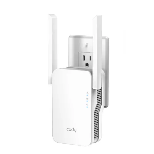 Безжичен Range Extender Cudy RE1800, 2.4/5 GHz, 574 - 1201 Mbps, 10/100/1000 - image 2