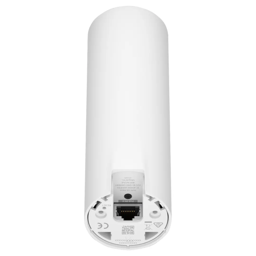 Access Point Ubiqity U6-Mesh, 2.4/5 GHz, 573.5 - 4800Mbps, 4x4MIMO, PoE, Alb - image 1