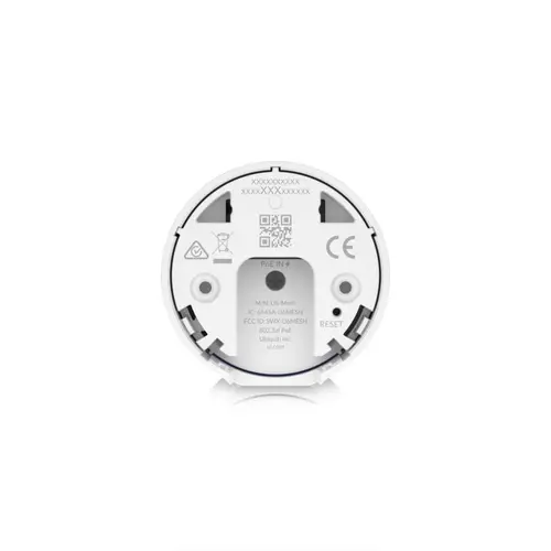 Access Point Ubiqity U6-Mesh, 2.4/5 GHz, 573.5 - 4800Mbps, 4x4MIMO, PoE, Бял - image 3