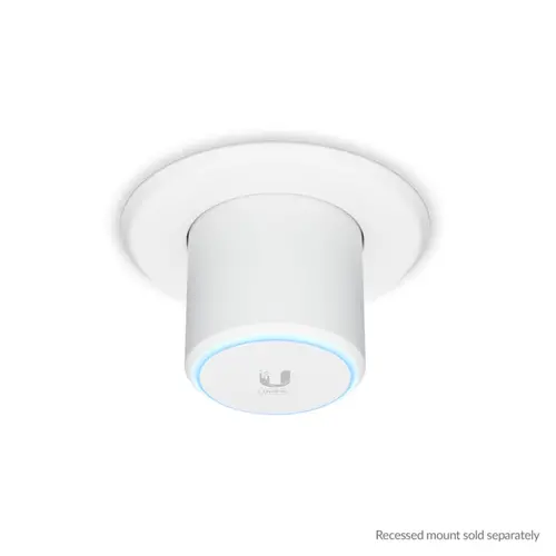 Access Point Ubiqity U6-Mesh, 2.4/5 GHz, 573.5 - 4800Mbps, 4x4MIMO, PoE, Бял - image 4