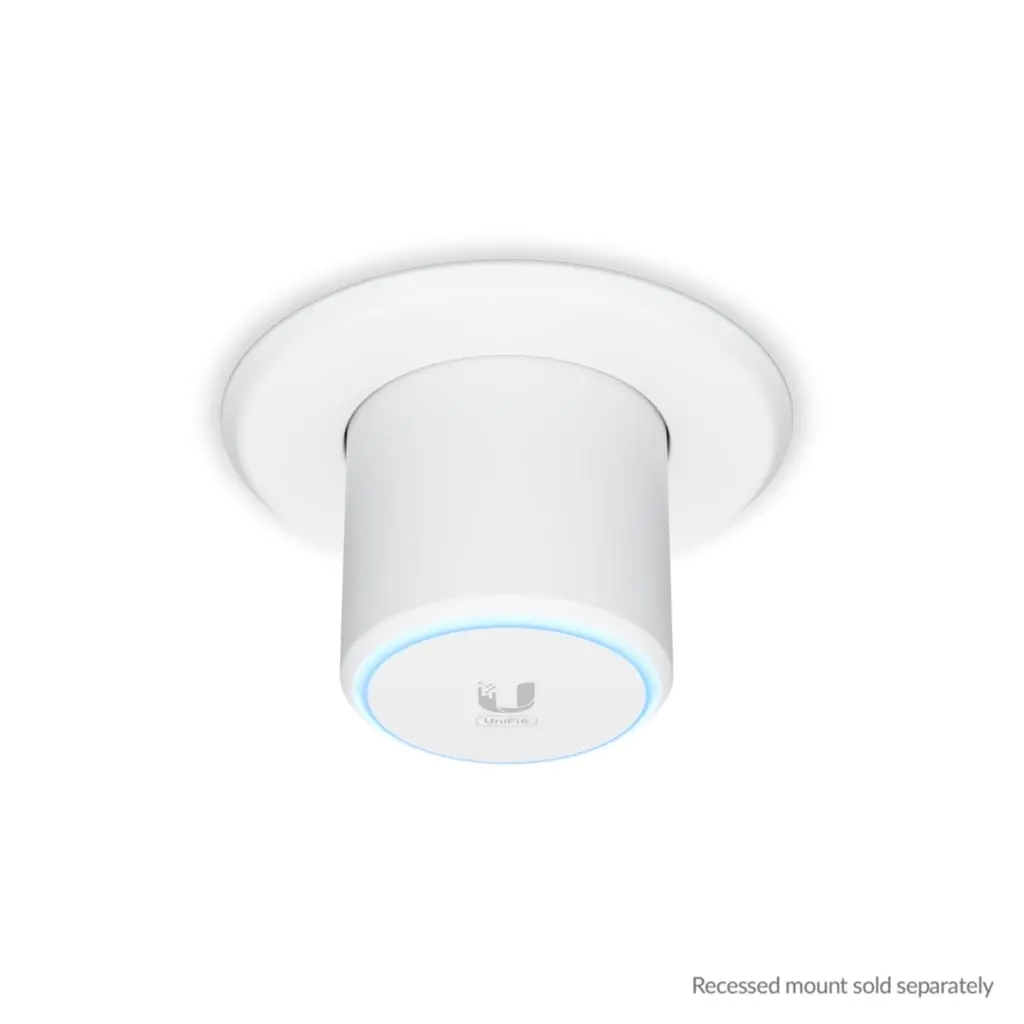 Access Point Ubiqity U6-Mesh, 2.4/5 GHz, 573.5 - 4800Mbps, 4x4MIMO, PoE, Alb - image 5