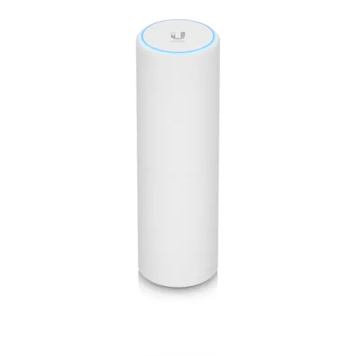 Access Point Ubiqity U6-Mesh, 2.4/5 GHz, 573.5 - 4800Mbps, 4x4MIMO, PoE, Бял