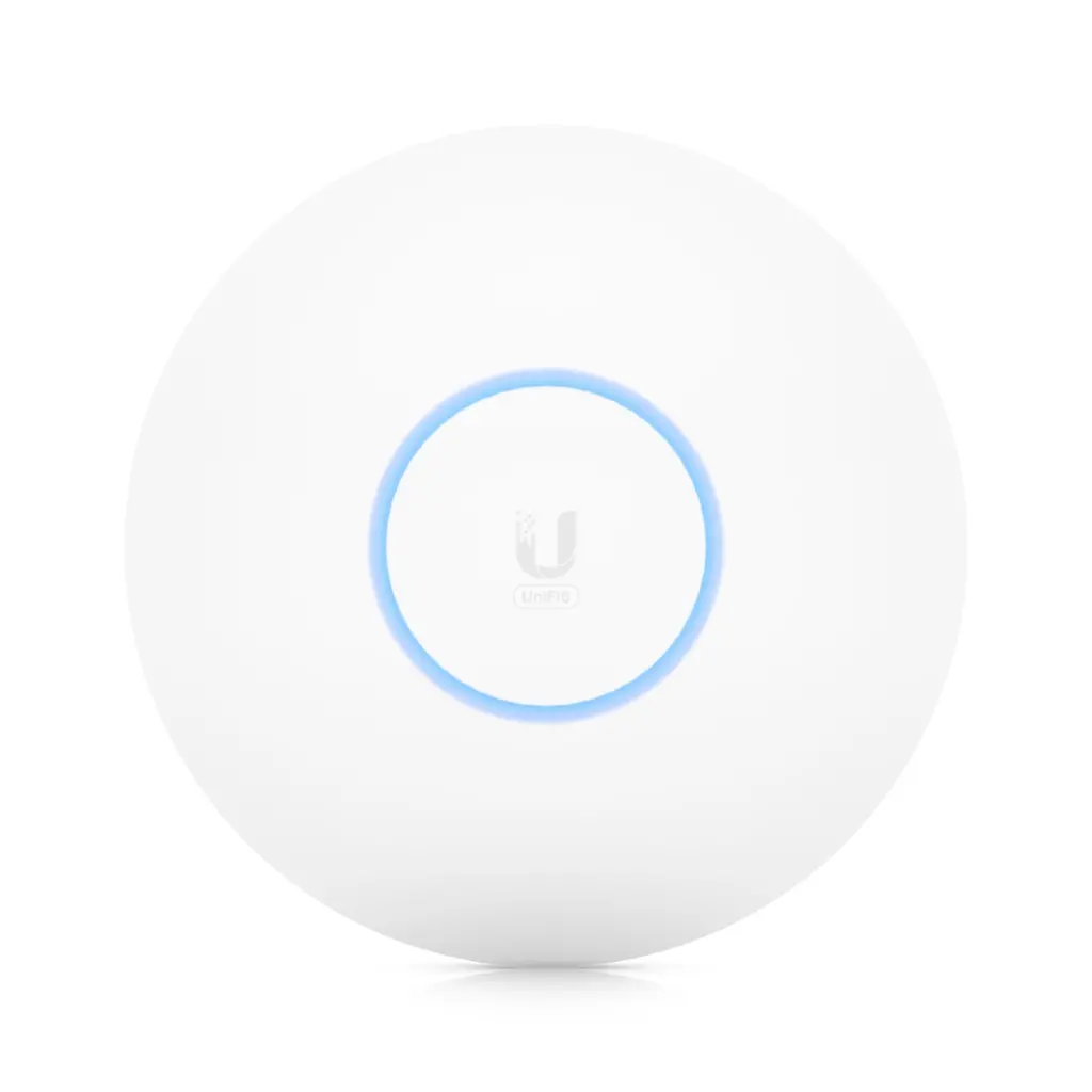 Access Point Ubiqity U6-PRO, 2.4/5 GHz, 573.5 - 4800Mbps, 4x4MIMO, Без PoE, Бял