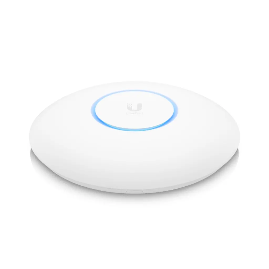 Access Point Ubiqity U6-PRO, 2.4/5 GHz, 573.5 - 4800Mbps, 4x4MIMO, Без PoE, Бял - image 3