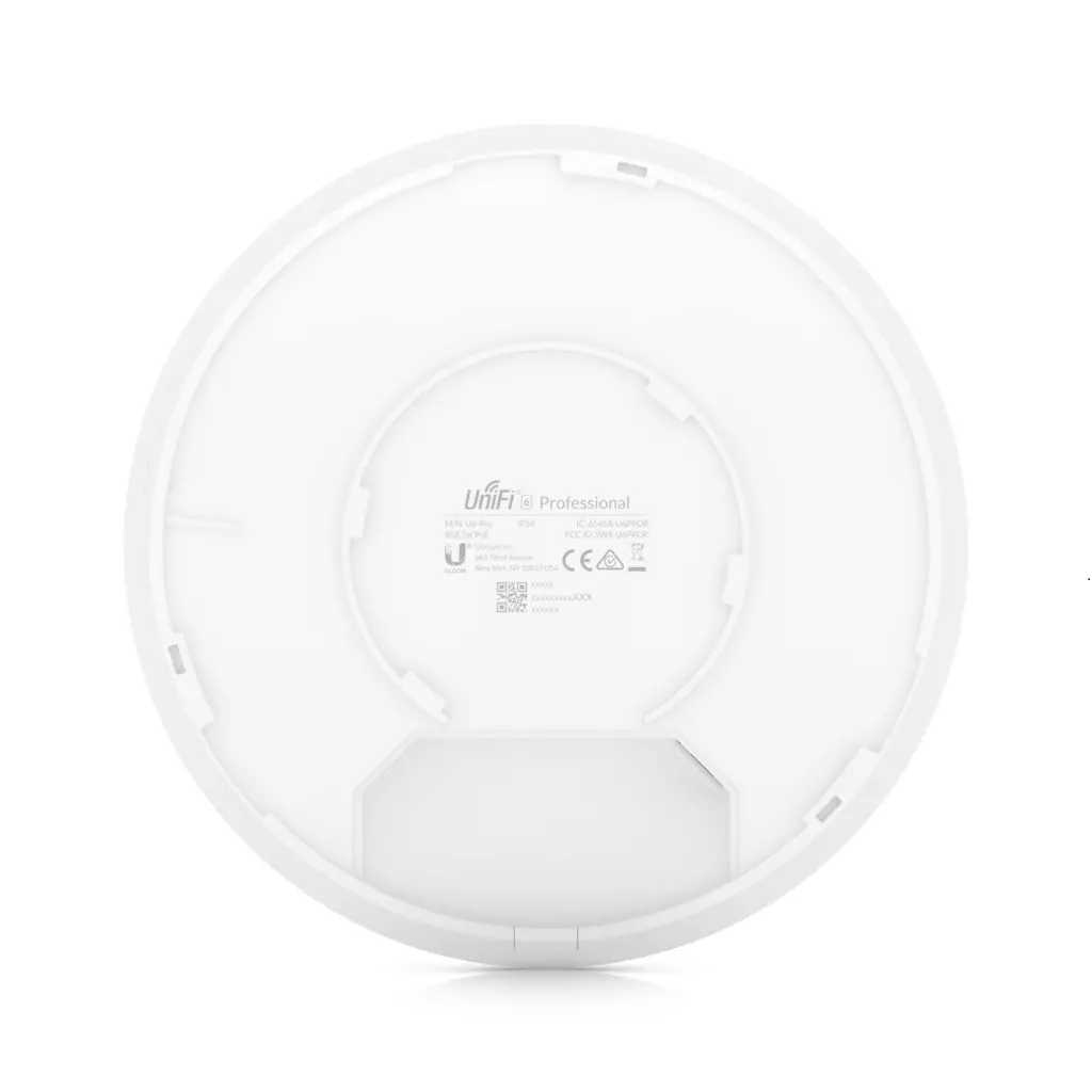 Access Point Ubiqity U6-PRO, 2.4/5 GHz, 573.5 - 4800Mbps, 4x4MIMO, Без PoE, Бял - image 4