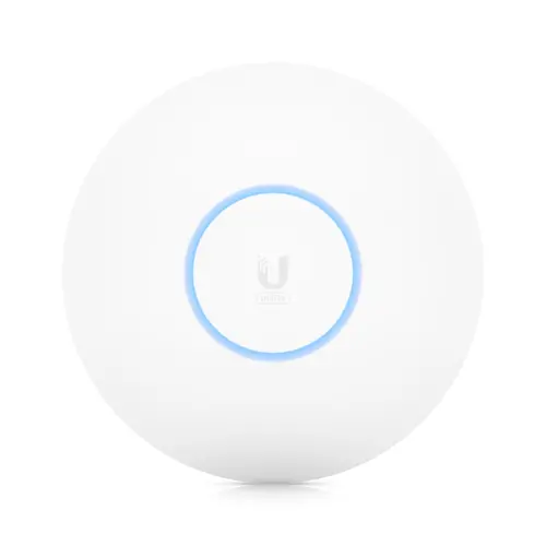 Access Point Ubiqiti U6-PRO, 2.4/5 GHz, 573.5 - 4800Mbps, 4x4MIMO, Без PoE, Бял