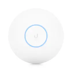 Access Point Ubiqiti U6-PRO, 2.4/5 GHz, 573.5 - 4800Mbps, 4x4MIMO, Без PoE, Бял