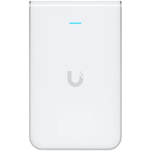 Access Point Ubiquiti UniFi Inwall, 2.4/5 GHz, 300 - 1733Mbps, 4x4MIMO, PoE, Бял