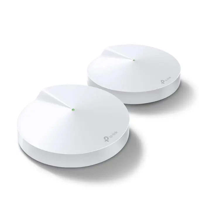 Ασύρματο router TP-Link Deco M5, AC1300, 2.4/5 GHz, 400 - 867 Mbps, Gigabit, (2-pack)