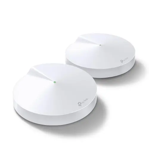 Router wireless TP-Link Deco M5, AC1300, 2.4/5 GHz, 400 - 867 Mbps, Gigabit, (2-pack) - 1