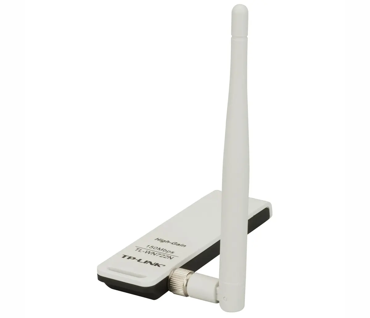 Adaptor wireless TP LINK TL-WN722N, USB, 2T2R, 2.4Ghz, 802.11n/g/b - image 1