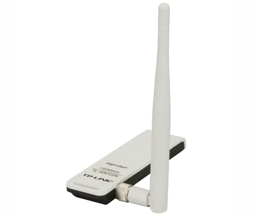 Безжичен адаптер TP LINK TL-WN722N, USB, 2T2R, 2.4Ghz, 802.11n/g/b - image 1