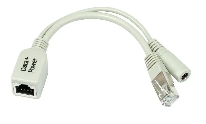 Sursă de alimentare PoE pasivă MikroTik RBPOE, PoE, 28 V