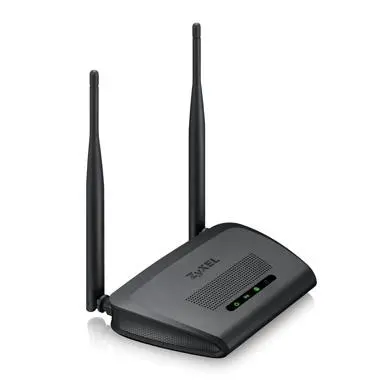 Безжичен рутер ZYXEL NBG-418N v2, 2.4 GHz, 300Mbps, 10/100 - image 1