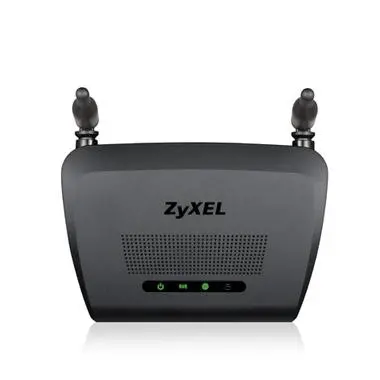 Безжичен рутер ZYXEL NBG-418N v2, 2.4 GHz, 300Mbps, 10/100 - image 2